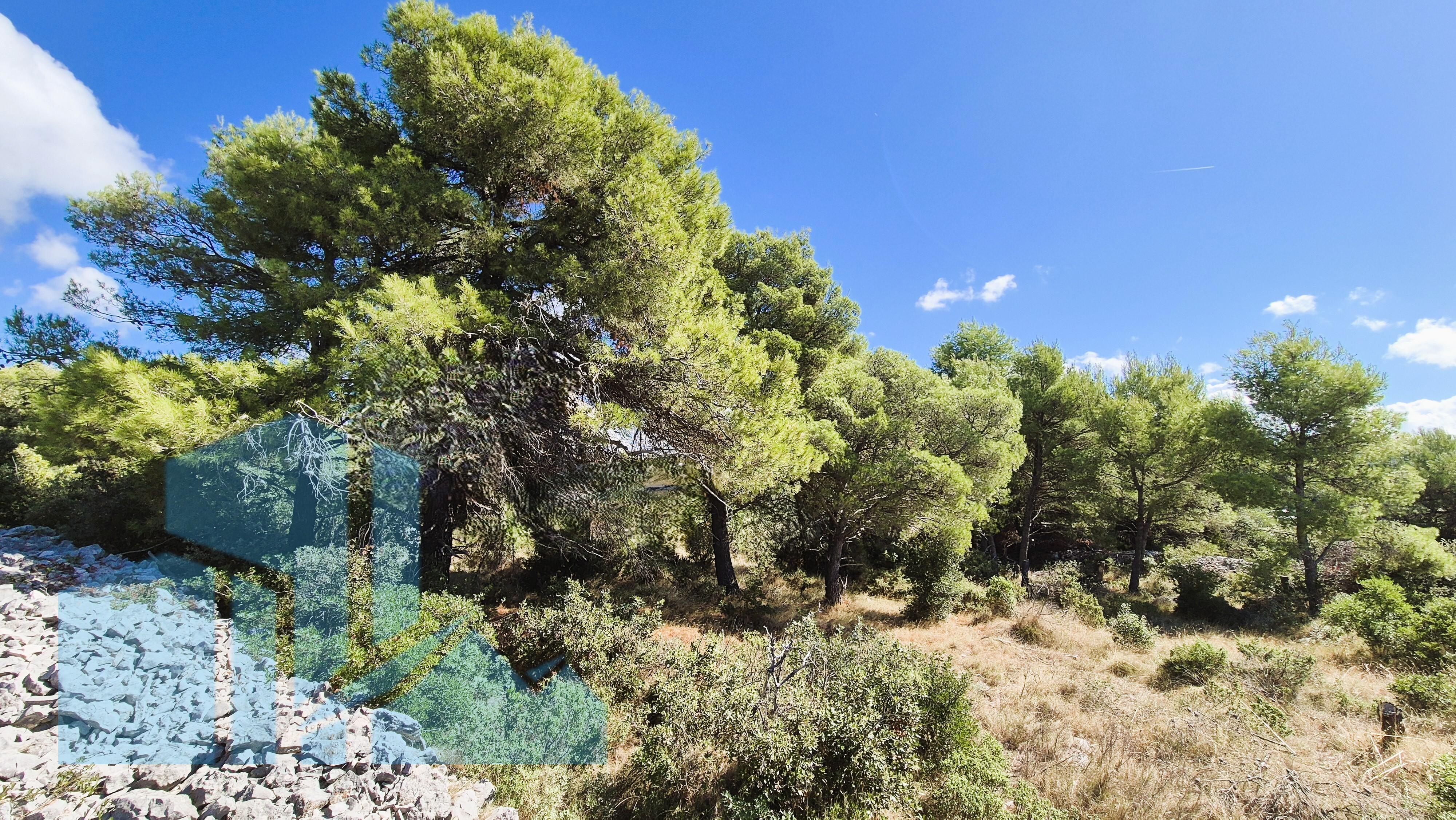 Brodarica, Šibenik - građevinsko zemljište s pogledom na more