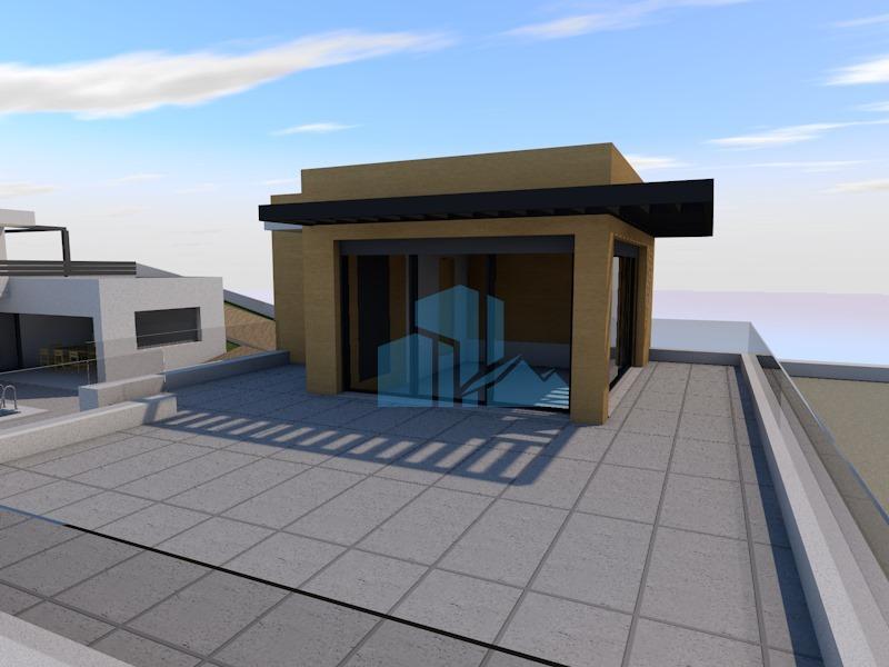 Građevinsko zemljište sa projektom i dozvolom, Jezera, 554m2