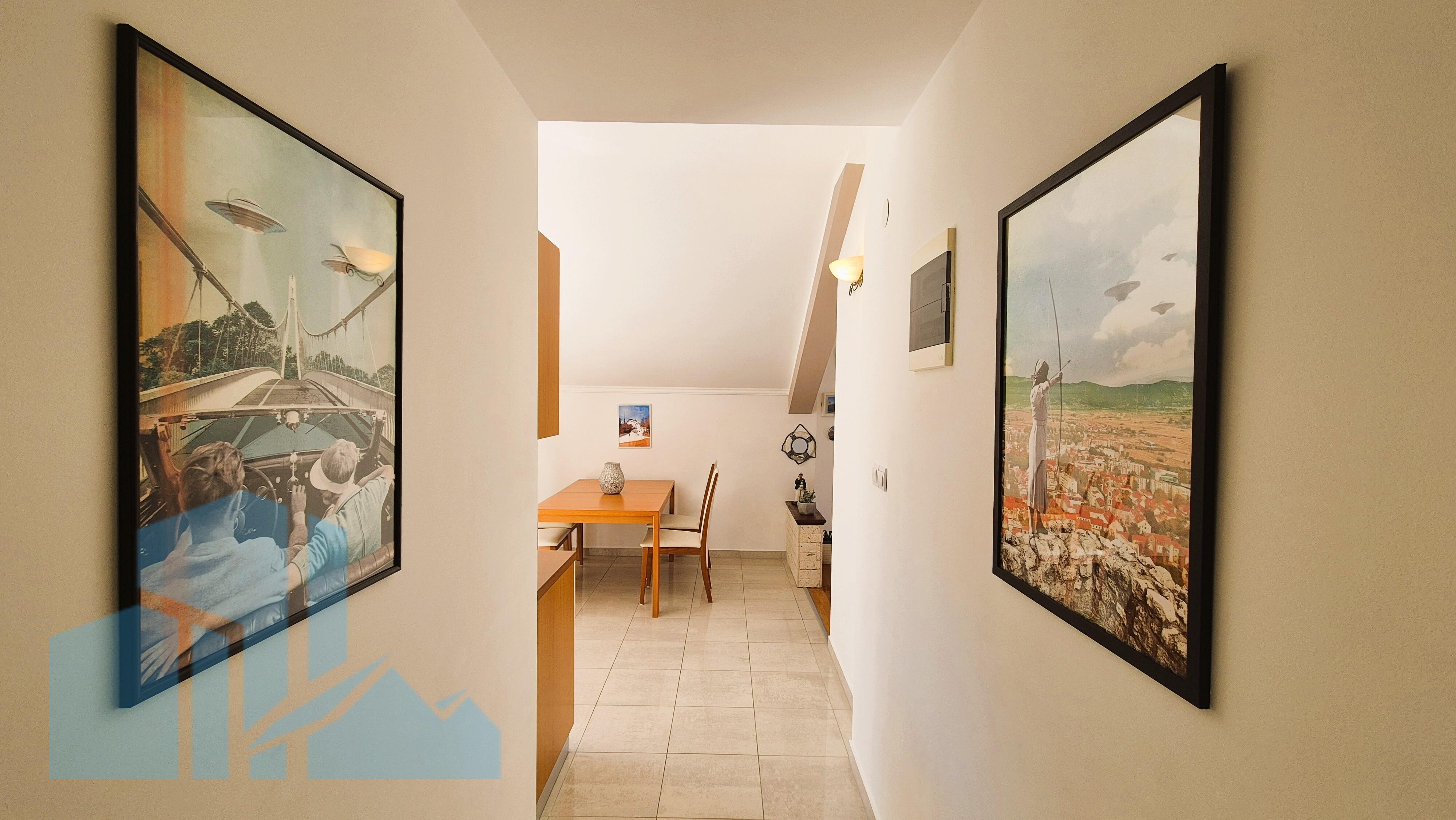 Stan: Žaborić, 50.00 m2 sa garažom